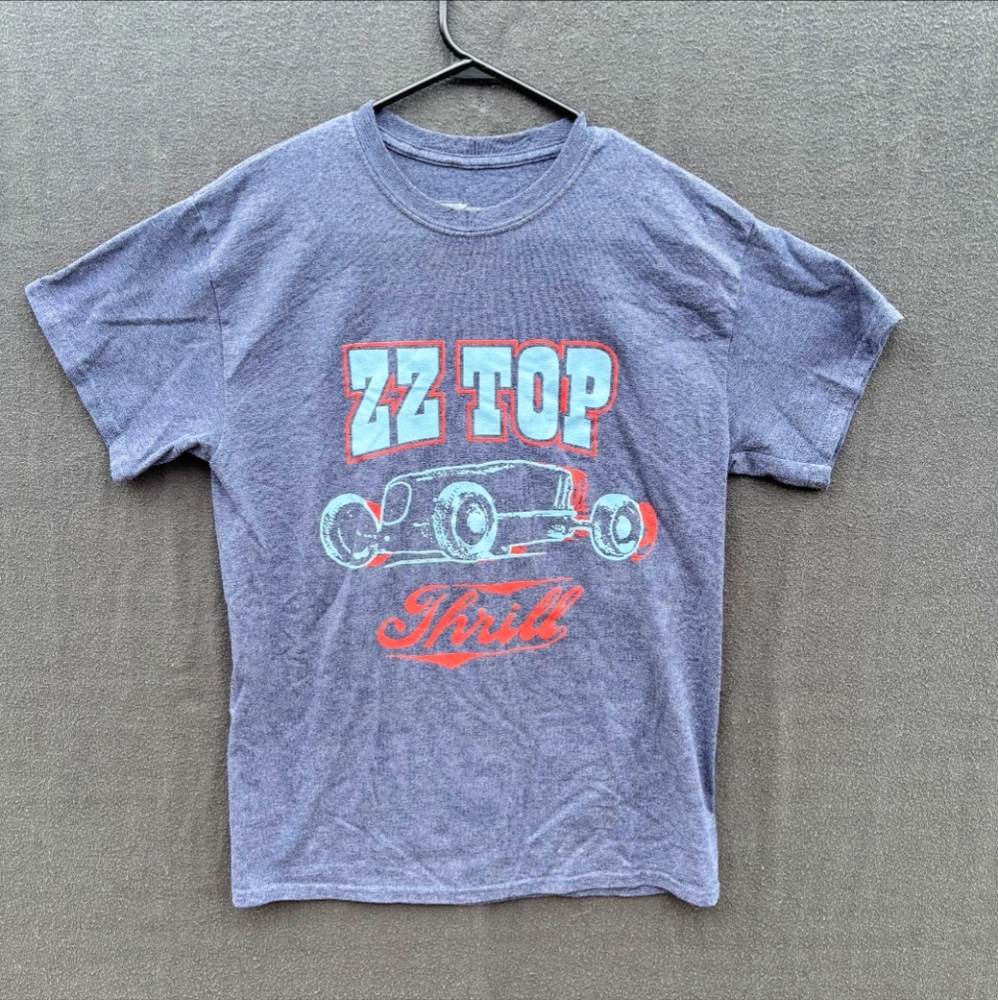 ZZ TOP Thrill Graphic T SHIRT Medium